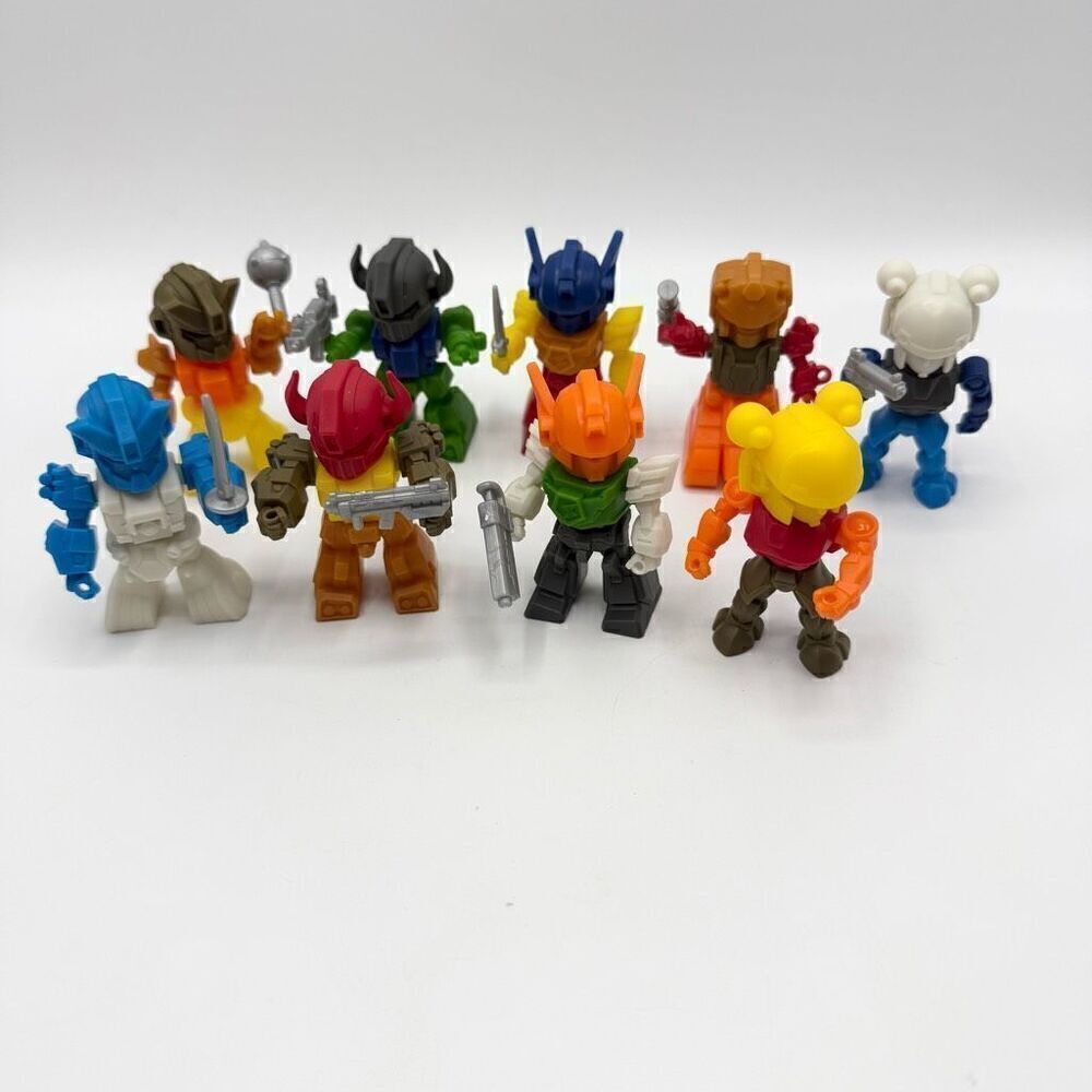 Kid Connection lot of 9 Take Apart Transformers